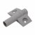 BLUMOTION Standalone Soft Close Mechanism - Type 3 - Cruciform Adaptor Plate - Grey - Pack of 5