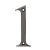 76mm Screw Fix Door Numeral - 1 - Bright Bronze