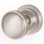 Marcus Satin Nickel Mortice Door Knob - 62mm Rose Diameter - Whitehall Range