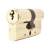 5 Pin 60mm Euro Double Cylinder - 30 + 30mm - Polished Brass - Keyed to Differ