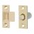 Adjustable Roller Catch - 24 x 59mm Faceplate - Polished Brass - Pack of 5
