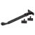 Bulb End Casement Window Stay - 8"/200mm Length - Antique Black Iron