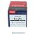 Twin Threaded Pozi Countersunk Wood Screws - 8 x 2 1/2" - Zinc Plated - Pack of 200