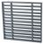 Intumescent Air Transfer Vent - - 250 x 250mm - Silver