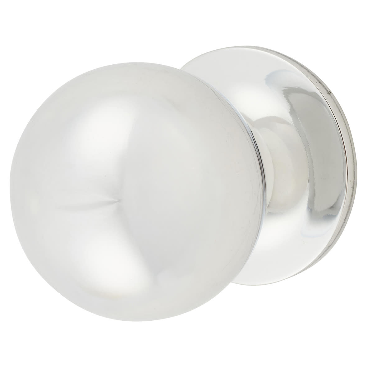 Marcus Ball Cabinet Knob - 32mm Diameter - Polished Chrome