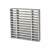 Intumescent Air Transfer Vent - - 250 x 250mm - Silver