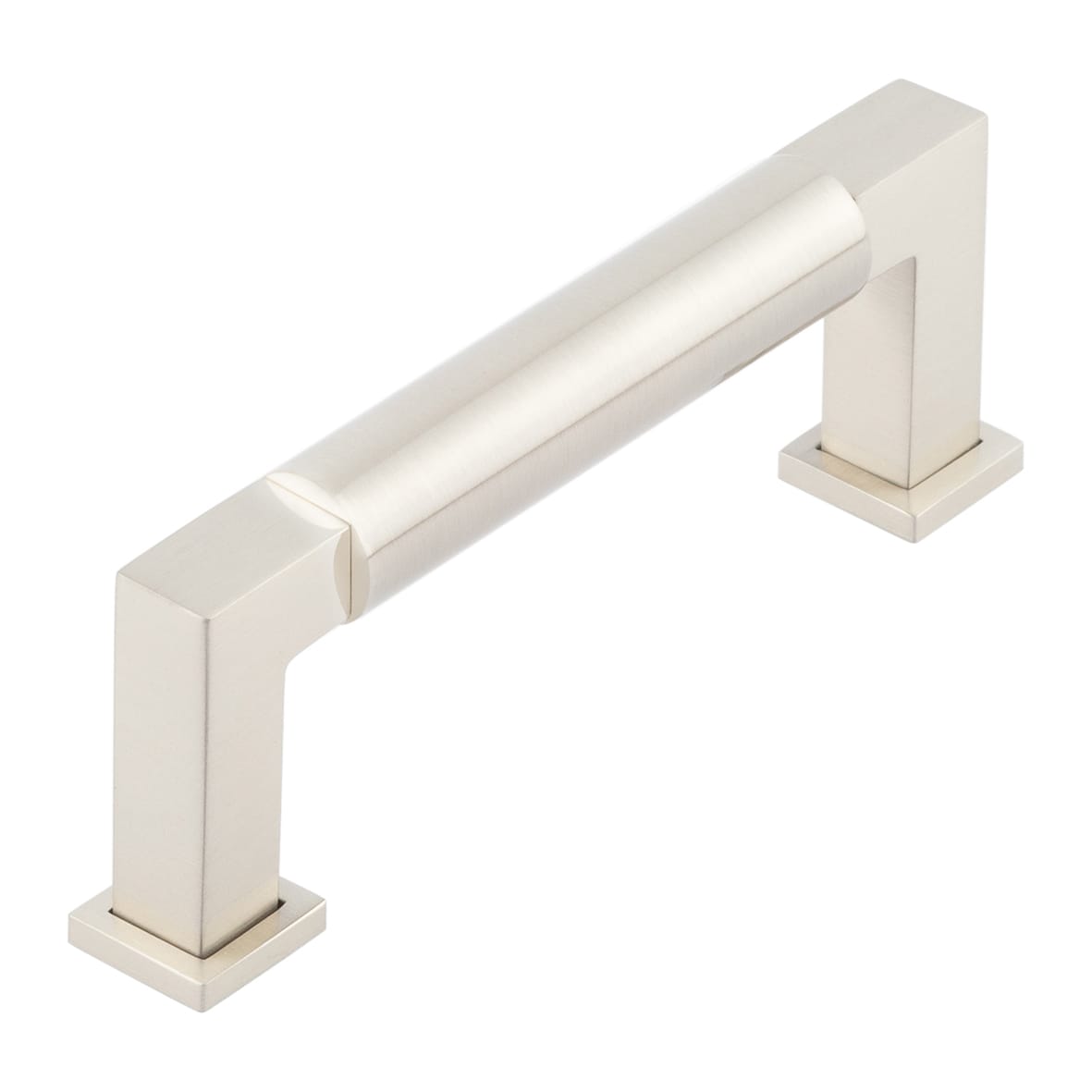 Westminster 17.5mm D-Bar Cabinet Pull Handle - 96mm c/c - Satin Nickel
