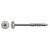 T-Star Plus Torx Washer Head Wood Screws - 8.0 x 160mm - A2 Stainless Steel - Pack of 50