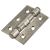 Twin Ball Bearing Grade 7 Butt Fire Door Hinge - 76 x 51 x 2mm - Antique Brass - Pair