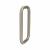 Satin Stainless Steel 19mm D-Bar Door Pull Handles - Back to Back - 229mm Centres