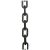 Plastic Chain - 6mm Link - 5m Length - Black