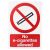 No E-Cigarettes Allowed Sign - 420 x 297mm - Rigid Plastic