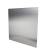 Stainless Steel Kick Plate - Half Door Panel - 838 x 838 x 1.2mm - 8 Screw Holes - Satin