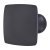 Rayon Square Cabinet Knob - 35 x 35mm - Matt Black
