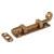Antique Bronze Necked Barrel Bolt - Curly Tail Range - 85 x 23mm