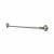 Heavy Duty Cabin Hook & Eye - 300mm Length - Satin Nickel