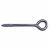 Eyes to Screw - 125mm Length - Zinc Plated - Pack of 10