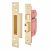 2200S StrongBOLT:2007 Bolt Through 5 Lever Sashlock - 81mm Case - 57mm Backset - Pol Brass