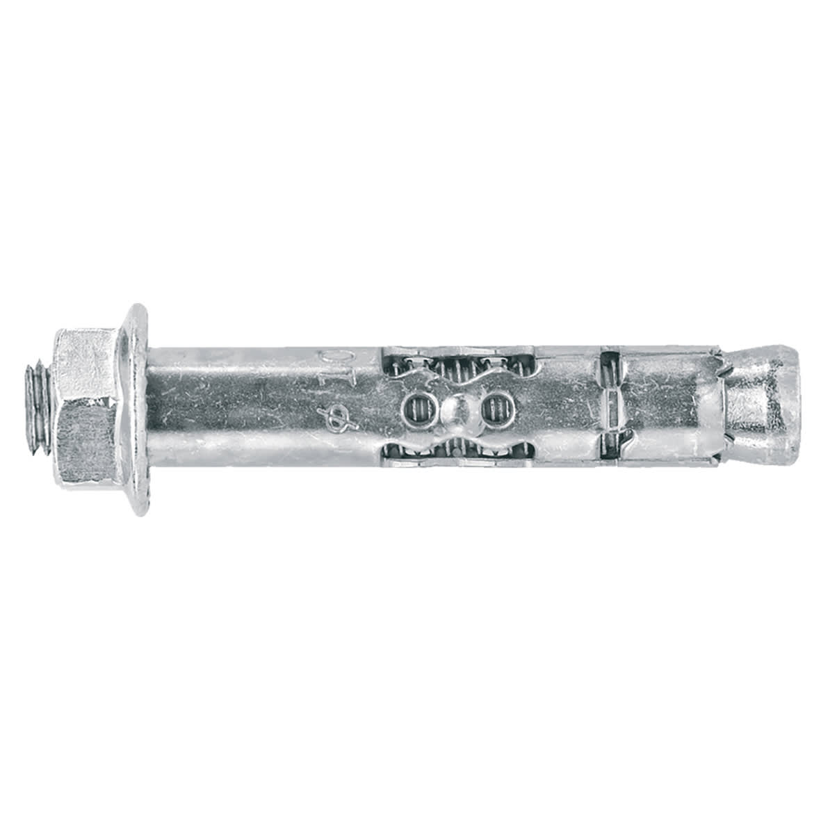Sleeve Anchor Projecting Bolt - M10 - 60 x 15 x 21mm - Pack of 25