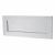 Letter Plate - 254 x 102mm - Polished Chrome