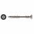 T-Star Plus Facade Torx Countersunk Wood Screws - 4.5 x 50mm - A2 Stainless Steel - Pack of 200