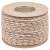 No.8 Red Spot Superbraid Cotton Sash Window Cord - 6.5mm Diameter - 100m Coil