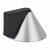 Designer Conical Floor Door Stop - 40 x 32mm - Polished Chrome