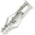 Triple Grip Universal Plasterboard & Masonry Wall Plug Fixing - 10 x 47mm - Grey - Pack of 70