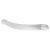 Crofts & Assinder Monmouth Bow Cabinet Pull Handle - 128mm Centres - Polished Chrome
