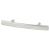 14mm Curved T-Bar Cabinet Pull Handle - 76mm Centres - Satin Chrome