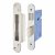 Bolt Through 5 Lever Sashlock - 78mm Case - 57mm Backset - Radius - Polished Stainless
