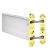 Powermatic R100 Hydraulic Concealed Jamb Fire Door Closer - Power Size 3 - Polished Brass
