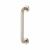 316 Satin Stainless Steel 22mm D-Bar Door Pull Handle on Rose - Bolt Fix - 250mm Centres
