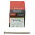Velocity Pozi Countersunk Wood Screws - 6.0 x 150mm - Yellow Zinc - Pack of 100