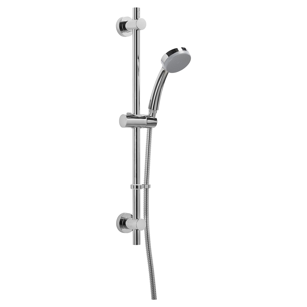 Presion Single Spray Shower Kit - Chrome