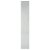 Aluminium Plain Finger Plate - 600 x 100 x 1.5mm - Satin Anodised