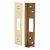 13mm Rebate Kit to suit Fortress:2007 5 Lever Deadlock - Polished Brass