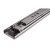 53mm Heavy Duty Ball Bearing Drawer Runner - Full Extension - 600mm Length - 80kg - Zinc