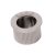 Round Door Edge Finger Flush Pull - 30mm Diameter - Polished Chrome