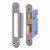 Architectural Bolt Through 3 Lever Sashlock - 65mm Case - 44mm Backset - Radius - Black Nickel