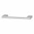 9mm Slim D-Bar Cabinet Pull Handle - 96mm Centres - White