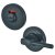 Nylon Disabled Bathroom Turn & Release - 52mm Diameter - Anthracite Grey