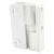 Premier Self Closing Toilet Cubicle Hinge - 17-19mm Panels - Satin Anodised Aluminium