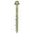 Timber Frame Screws Hex Head - 6.7 x 75mm - Green - Pack of 50