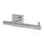 Chester Round Toilet Roll Holder - 54 x 170 x 76mm - Polished Chrome