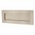 Letter Plate - 254 x 102mm - Satin Nickel