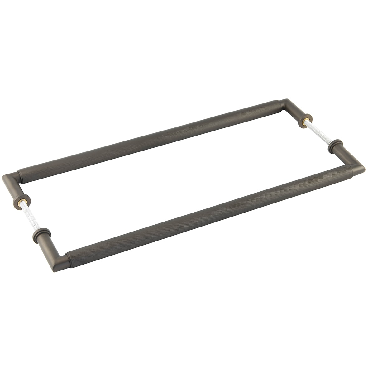 Dark Bronze 20mm D-Bar Door Pull Handle - B2B - 425mm c/c - Piccadilly Range