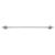 Romsey Round Towel Rail - 53 x 690 x 73mm - Polished Chrome