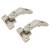 CLIP Top Bi Fold Cabinet Hinge - 60° - Sprung - Zinc Plated - Pair