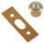 Bales Roller Ball Catch - 10 x 12 x 14mm - Polished Brass - Pack of 10